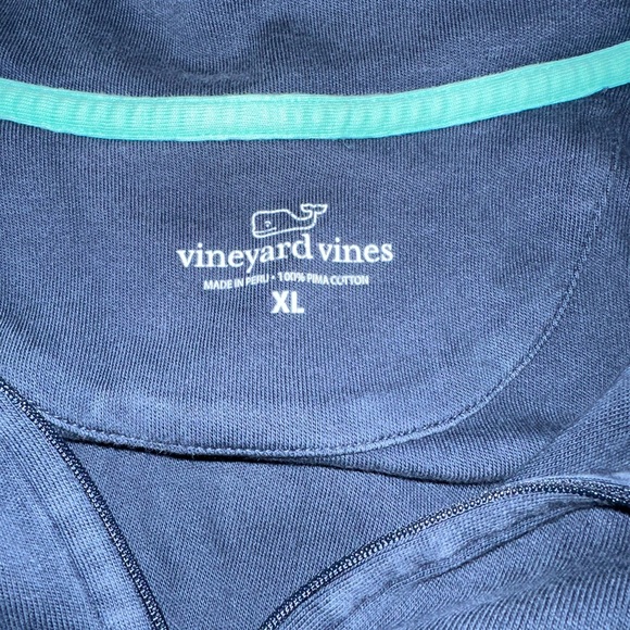 Vineyard Vines navy blue shep shirt size xl - Picture 3 of 7